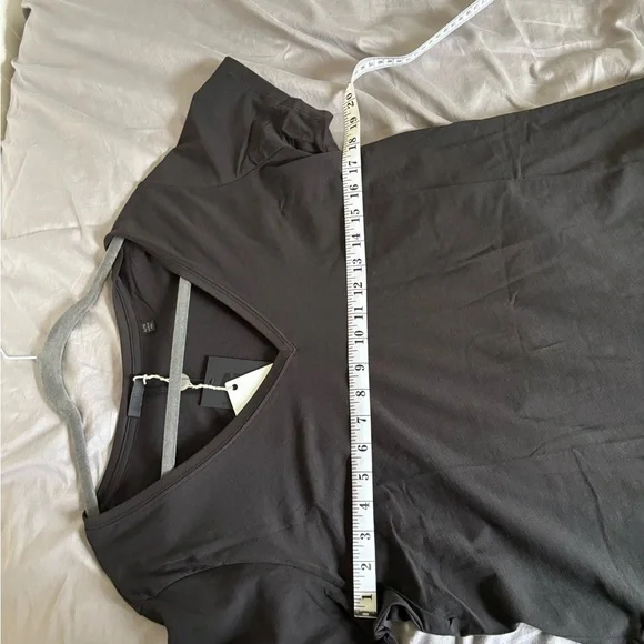 ATM Anthony Thomas Melillo Little Black Dress Size XL - Picture 4 of 6